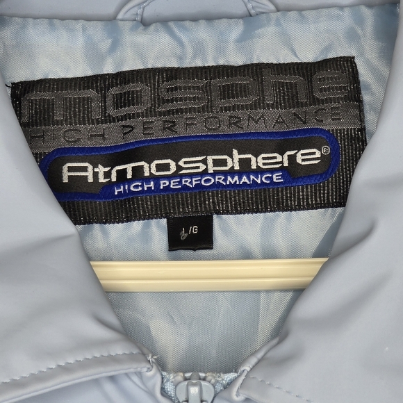 Atmosphere High-Performance Light Blue Jacket - Size L/G - Picture 3 of 8